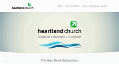 Desktop Screenshot of heartlandfw.org