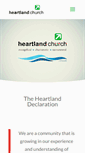 Mobile Screenshot of heartlandfw.org